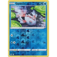Goldeen 46/202 SWSH Base Set Reverse Holo Common Pokemon Card NEAR MINT TCG