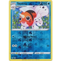 Seaking 47/202 SWSH Base Set Reverse Holo Uncommon Pokemon Card NEAR MINT TCG