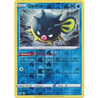 Qwilfish 51/202 SWSH Base Set Reverse Holo Uncommon Pokemon Card NEAR MINT TCG