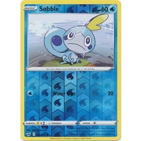 Sobble 54/202 SWSH Base Set Reverse Holo Common Pokemon Card NEAR MINT TCG