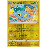 Chinchou 68/202 SWSH Base Set Reverse Holo Common Pokemon Card NEAR MINT TCG