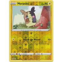 Morpeko 78/202 SWSH Base Set Reverse Holo Rare Pokemon Card NEAR MINT TCG