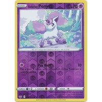 Galarian Ponyta 81/202 SWSH Base Set Reverse Holo Common Pokemon Card NEAR MINT TCG