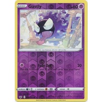 Gastly 83/202 SWSH Base Set Reverse Holo Common Pokemon Card NEAR MINT TCG