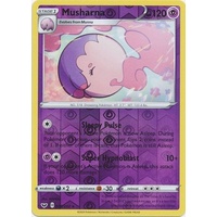 Musharna 88/202 SWSH Base Set Reverse Holo Rare Pokemon Card NEAR MINT TCG