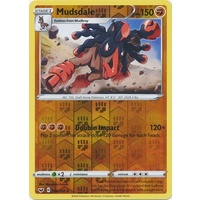 Mudsdale 106/202 SWSH Base Set Reverse Holo Rare Pokemon Card NEAR MINT TCG