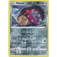 Mawile 129/202 SWSH Base Set Reverse Holo Common Pokemon Card NEAR MINT TCG
