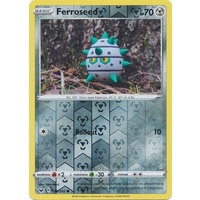 Ferroseed 130/202 SWSH Base Set Reverse Holo Common Pokemon Card NEAR MINT TCG