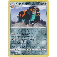 Copperajah 137/202 SWSH Base Set Reverse Holo Rare Pokemon Card NEAR MINT TCG