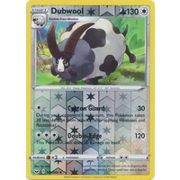 Dubwool 154/202 SWSH Base Set Reverse Holo Uncommon Pokemon Card NEAR MINT TCG