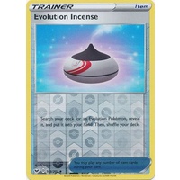 Evolution Incense 163/202 SWSH Base Set Reverse Holo Uncommon Trainer Pokemon Card NEAR MINT TCG