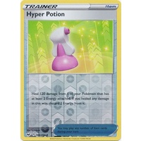 Hyper Potion 166/202 SWSH Base Set Reverse Holo Uncommon Trainer Pokemon Card NEAR MINT TCG