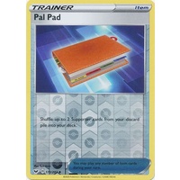 Pal Pad 172/202 SWSH Base Set Reverse Holo Uncommon Trainer Pokemon Card NEAR MINT TCG