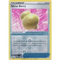 Sitrus Berry 182/202 SWSH Base Set Reverse Holo Uncommon Trainer Pokemon Card NEAR MINT TCG