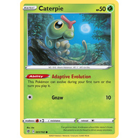 Caterpie 1/192 SWSH Rebel Clash Common Pokemon Card NEAR MINT TCG