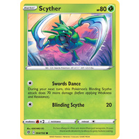 Scyther 4/192 SWSH Rebel Clash Common Pokemon Card NEAR MINT TCG