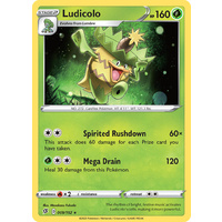 Ludicolo 9/192 SWSH Rebel Clash Rare Pokemon Card NEAR MINT TCG