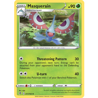 Masquerain 11/192 SWSH Rebel Clash Uncommon Pokemon Card NEAR MINT TCG