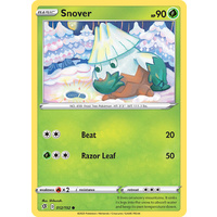 Snover 12/192 SWSH Rebel Clash Common Pokemon Card NEAR MINT TCG