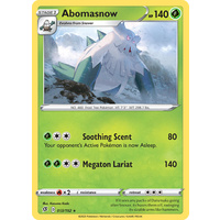 Abomasnow 13/192 SWSH Rebel Clash Rare Pokemon Card NEAR MINT TCG