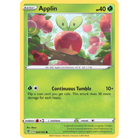 Applin 20/192 SWSH Rebel Clash Common Pokemon Card NEAR MINT TCG