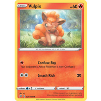 Vulpix 24/192 SWSH Rebel Clash Common Pokemon Card NEAR MINT TCG