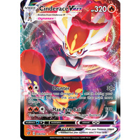 Cinderace VMAX 36/192 SWSH Rebel Clash Holo Ultra Rare Pokemon Card NEAR MINT TCG