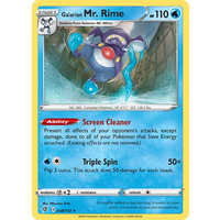 Galarian Mr.Rime 38/192 SWSH Rebel Clash Rare Pokemon Card NEAR MINT TCG