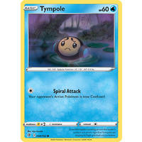 Tympole 44/192 SWSH Rebel Clash Common Pokemon Card NEAR MINT TCG