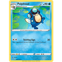 Palpitoad 45/192 SWSH Rebel Clash Uncommon Pokemon Card NEAR MINT TCG