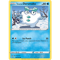 Galarian Darumaka 47/192 SWSH Rebel Clash Common Pokemon Card NEAR MINT TCG