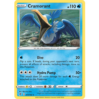 Cramorant 51/192 SWSH Rebel Clash Rare Pokemon Card NEAR MINT TCG