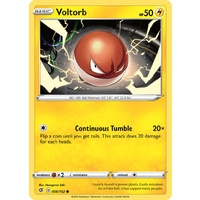 Voltorb 56/192 SWSH Rebel Clash Common Pokemon Card NEAR MINT TCG