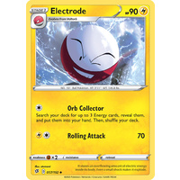 Electrode 57/192 SWSH Rebel Clash Uncommon Pokemon Card NEAR MINT TCG
