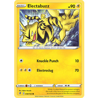 Electabuzz 58/192 SWSH Rebel Clash Common Pokemon Card NEAR MINT TCG