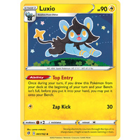 Luxio 61/192 SWSH Rebel Clash Uncommon Pokemon Card NEAR MINT TCG