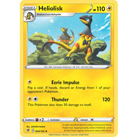 Heliolisk 64/192 SWSH Rebel Clash Uncommon Pokemon Card NEAR MINT TCG