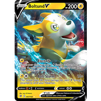 Boltund V 67/192 SWSH Rebel Clash Holo Ultra Rare Pokemon Card NEAR MINT TCG