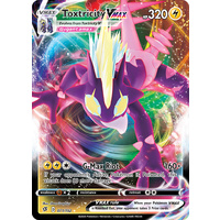 Toxtricity VMAX 71/192 SWSH Rebel Clash Holo Ultra Rare Pokemon Card NEAR MINT TCG