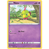 Natu 76/192 SWSH Rebel Clash Common Pokemon Card NEAR MINT TCG