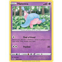 Hatenna 83/192 SWSH Rebel Clash Common Pokemon Card NEAR MINT TCG