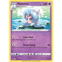 Hattrem 84/192 SWSH Rebel Clash Uncommon Pokemon Card NEAR MINT TCG