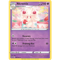 Alcremie 87/192 SWSH Rebel Clash Rare Pokemon Card NEAR MINT TCG