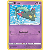 Dreepy 89/192 SWSH Rebel Clash Common Pokemon Card NEAR MINT TCG