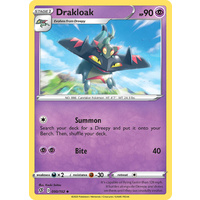 Drakloak 90/192 SWSH Rebel Clash Uncommon Pokemon Card NEAR MINT TCG