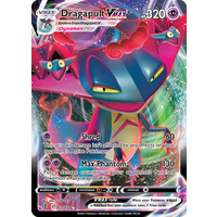 Dragapult VMAX 93/192 SWSH Rebel Clash Holo Ultra Rare Pokemon Card NEAR MINT TCG