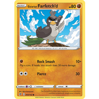 Galarian Farfetch'd 94/192 SWSH Rebel Clash Common Pokemon Card NEAR MINT TCG