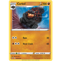 Carkol 106/192 SWSH Rebel Clash Uncommon Pokemon Card NEAR MINT TCG