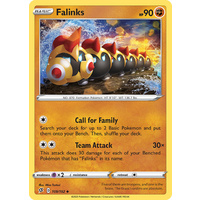 Falinks 109/192 SWSH Rebel Clash Uncommon Pokemon Card NEAR MINT TCG