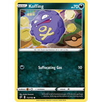 Koffing 112/192 SWSH Rebel Clash Common Pokemon Card NEAR MINT TCG